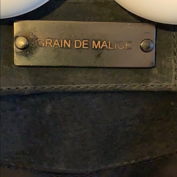 Suede leather coat, NWOT - Picture 9 of 9